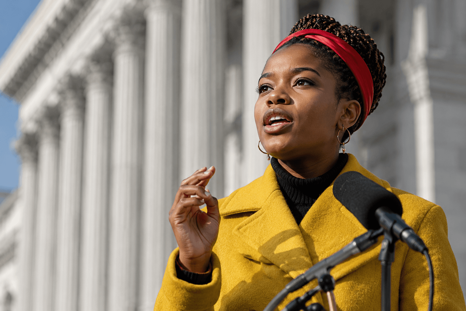 Amanda Gorman — they handed her the inaugural lectern at twenty-two. She has been compounding ever since.