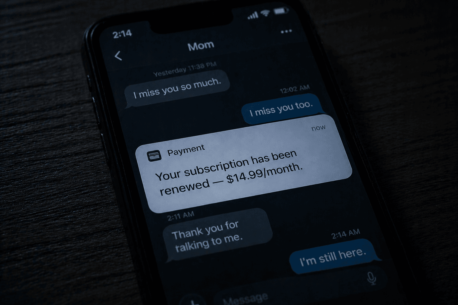 The Business Model Requires You Never Heal