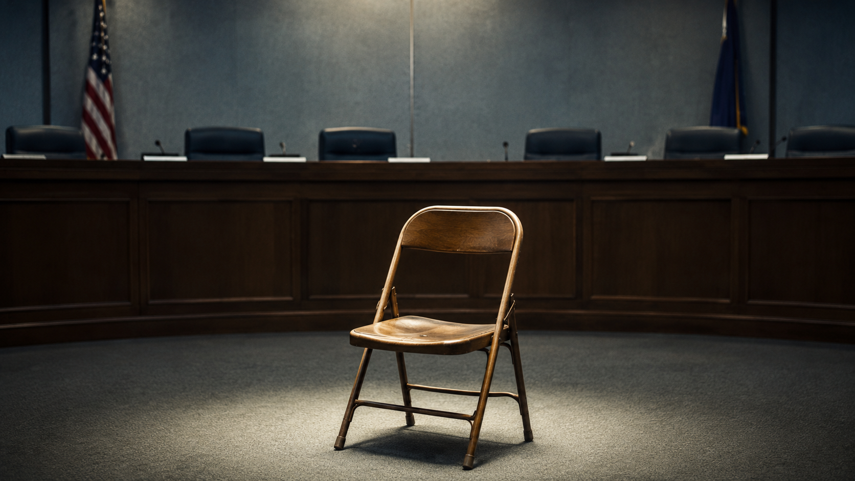 Ms. Emily Pecot — they took the wrong person out of the room.