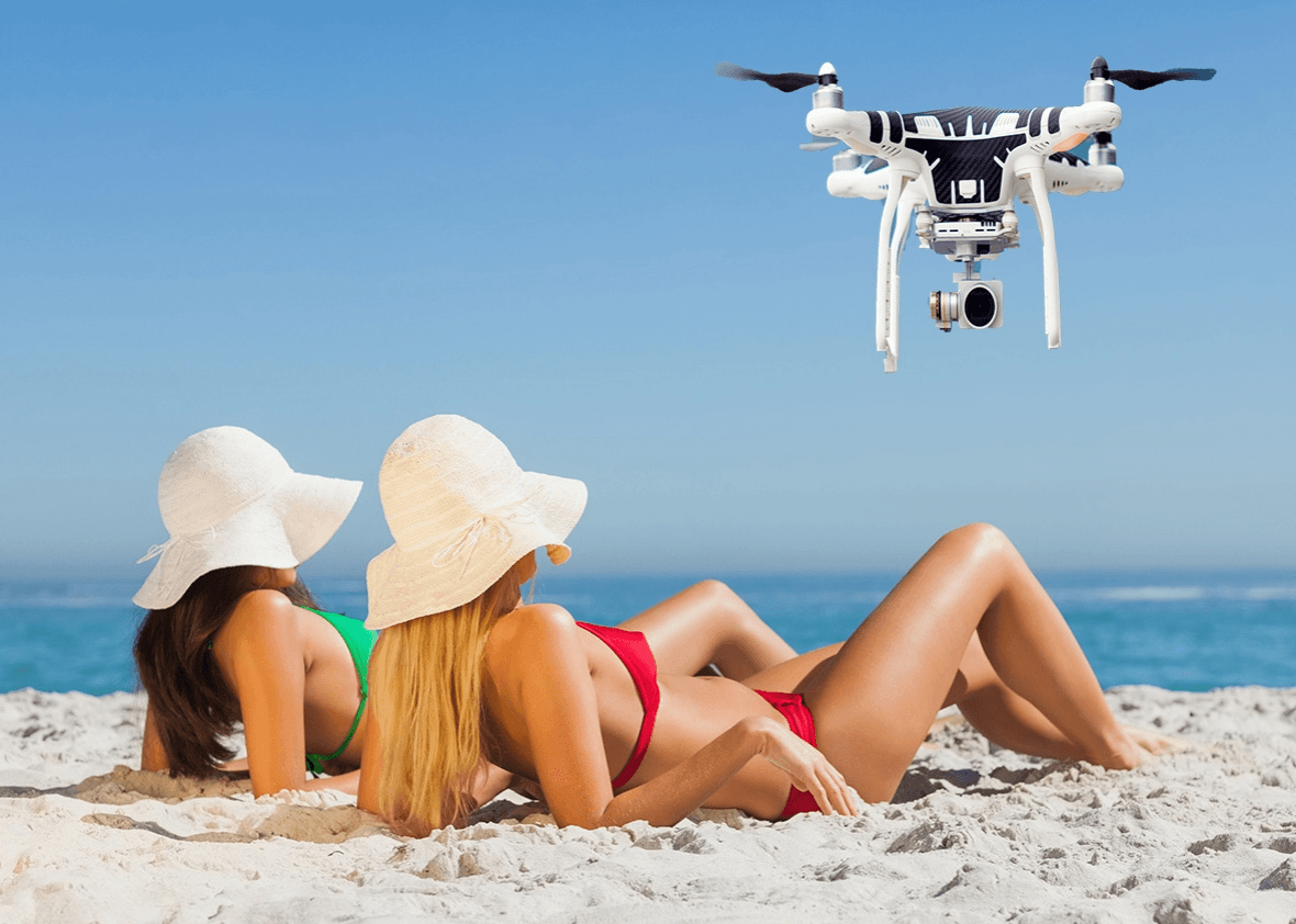 Raleigh Police Report Sharp Rise in Drone Peeping Complaints — Backyards, Pools, and at Least One Bathroom Window