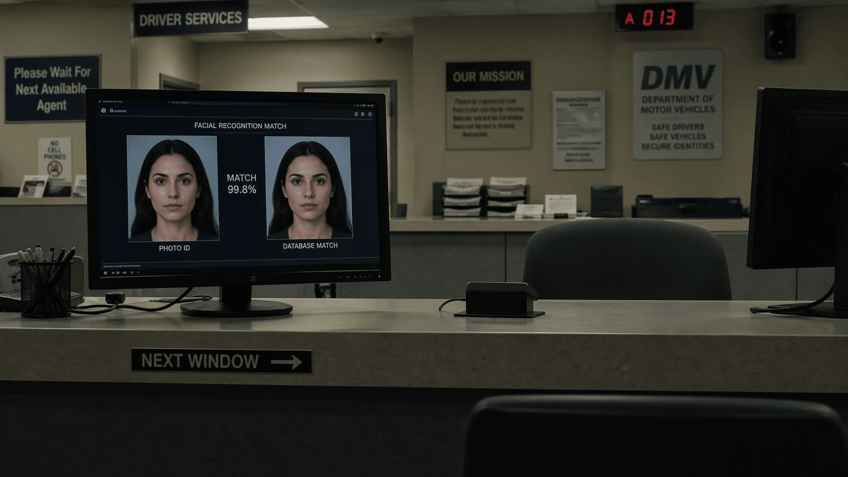 She Went to Renew Her License. The Computer Said Someone Else Was Her.