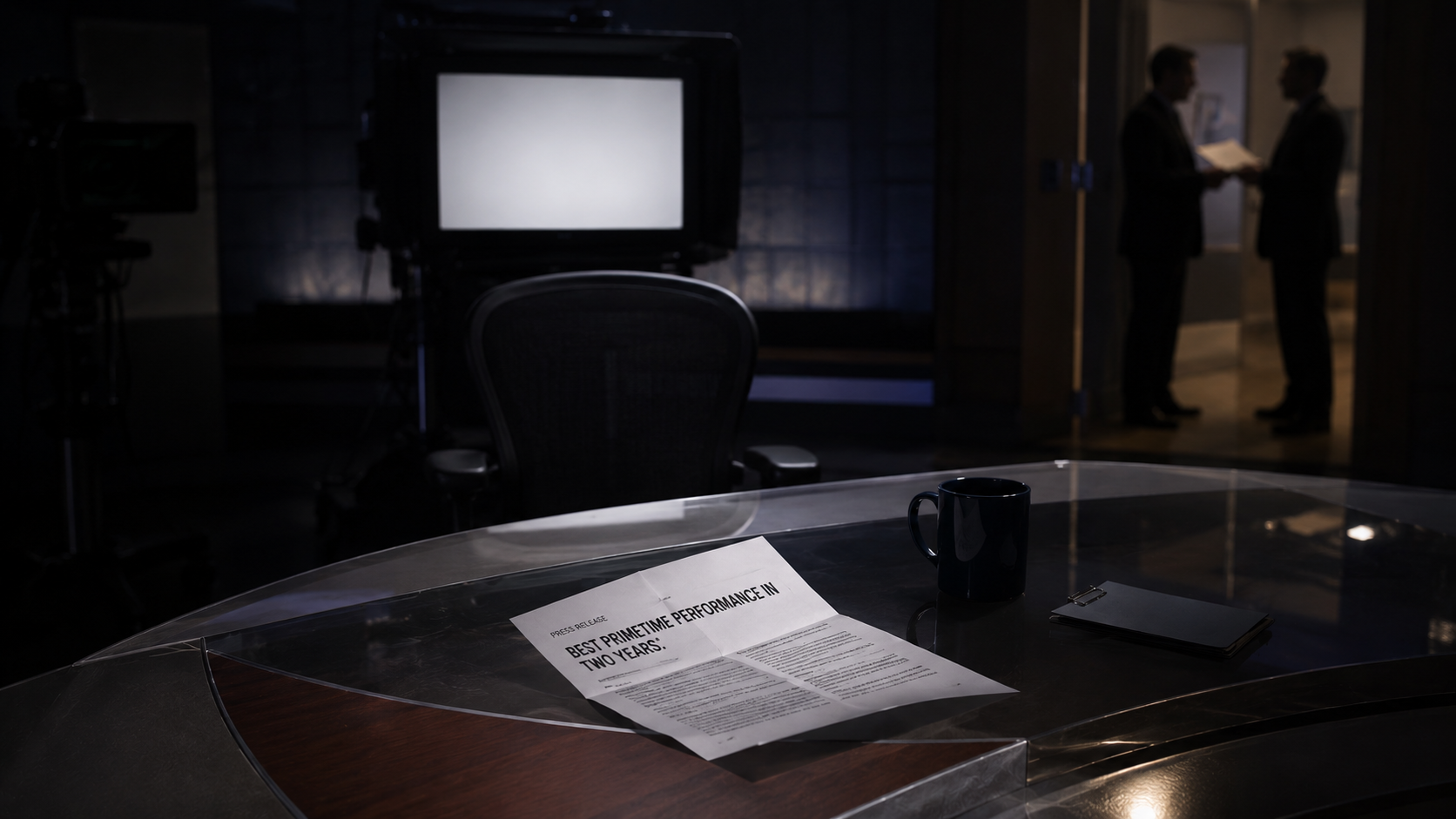 Mark Thompson — there are no worthy successors to Ted Turner. There are also no warnings to your own viewers.